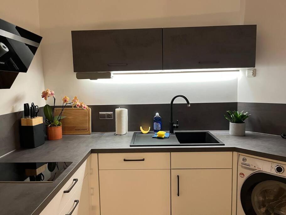 Neu Sanierte Wohnung Fuer 2-4 P اسشوغه المظهر الخارجي الصورة