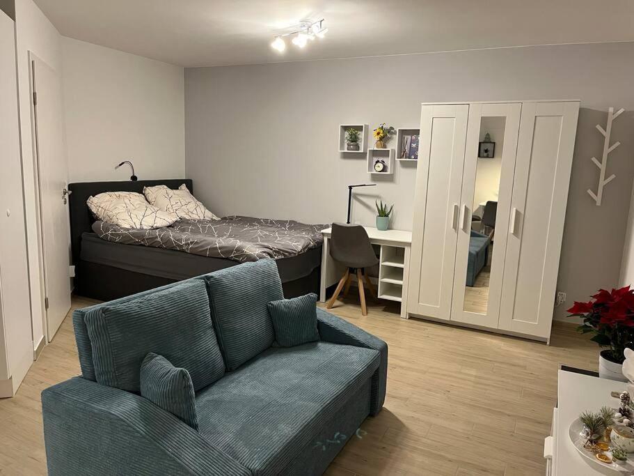 Neu Sanierte Wohnung Fuer 2-4 P اسشوغه المظهر الخارجي الصورة
